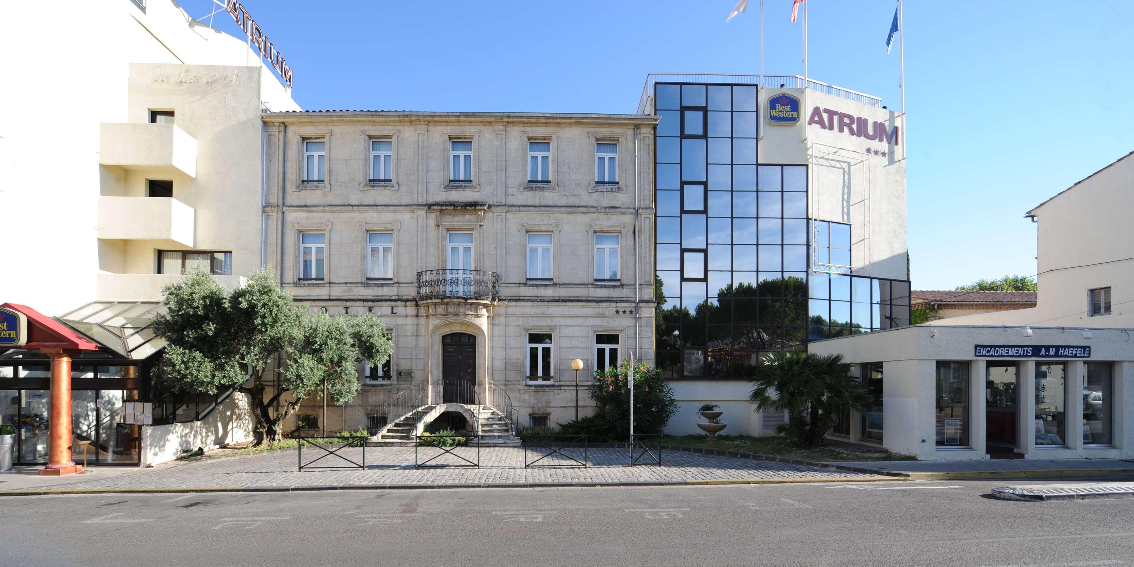 Hotel Atrium Arles Centre Eksteriør billede