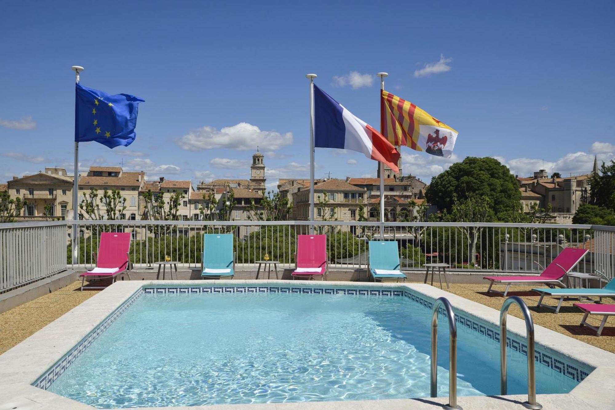 Hotel Atrium Arles Eksteriør billede