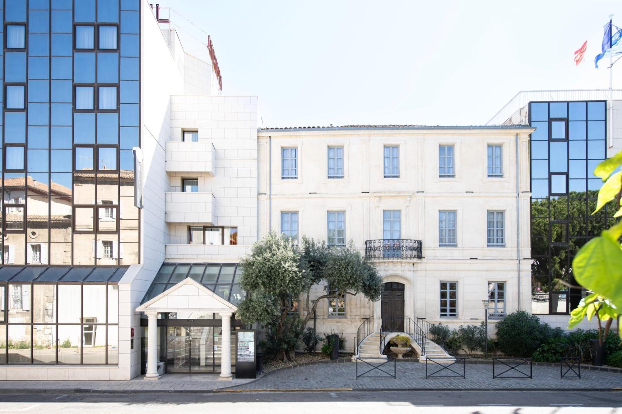Hotel Atrium Arles Centre Eksteriør billede
